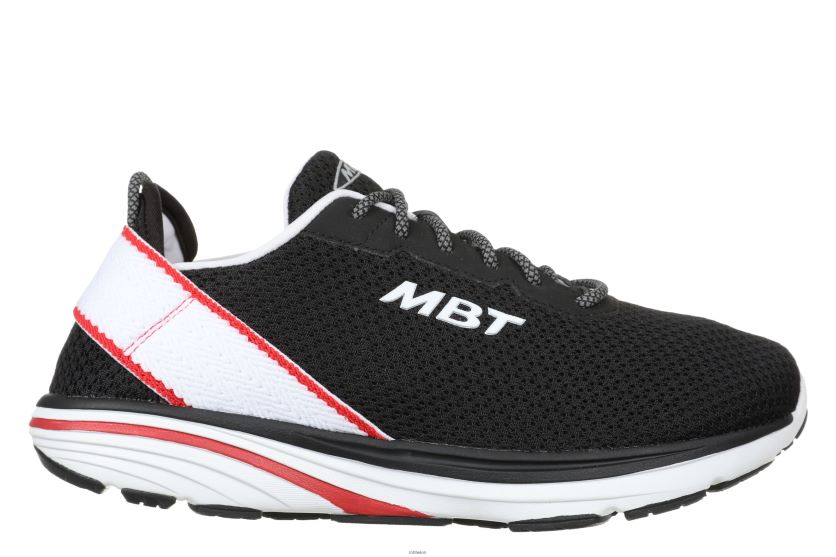 bei MBT Frauen Gadi-Schnürschuhe Laufschuhe Schwarz X64220171