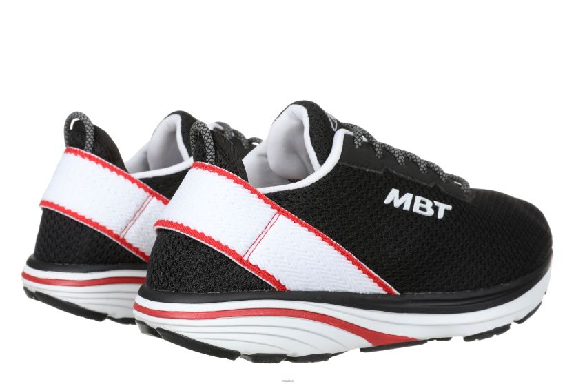 bei MBT Frauen Gadi-Schnürschuhe Laufschuhe Schwarz X64220171