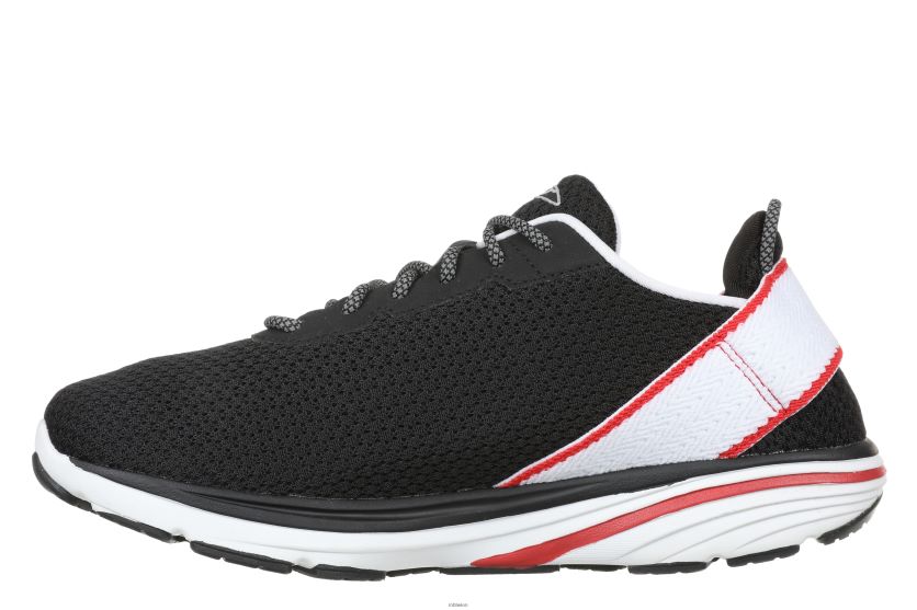 bei MBT Frauen Gadi-Schnürschuhe Laufschuhe Schwarz X64220171
