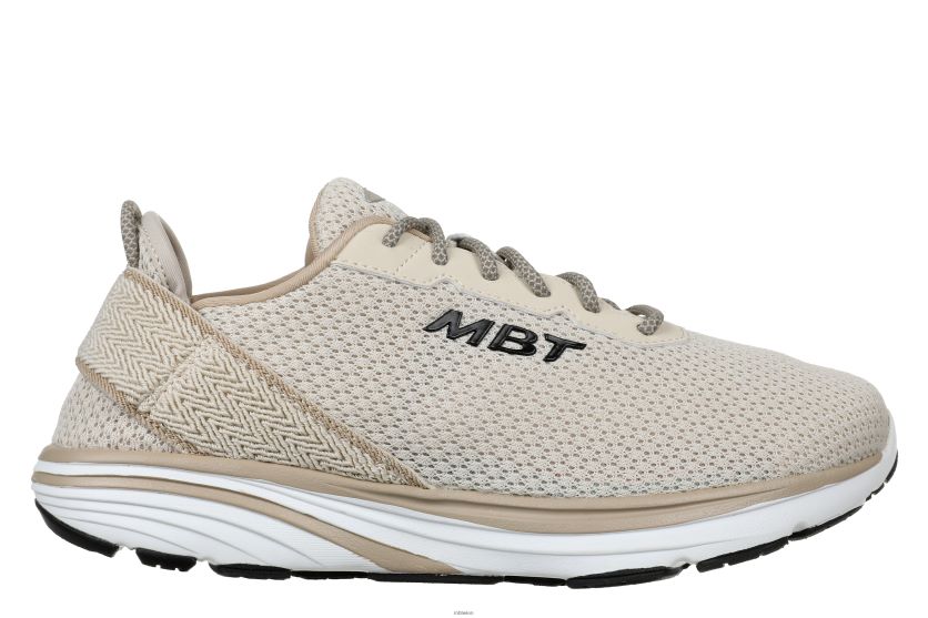 bei MBT Frauen Gadi-Schnürschuhe Laufschuhe Weizen X64220167