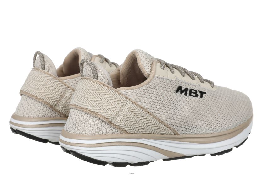 bei MBT Frauen Gadi-Schnürschuhe Laufschuhe Weizen X64220167