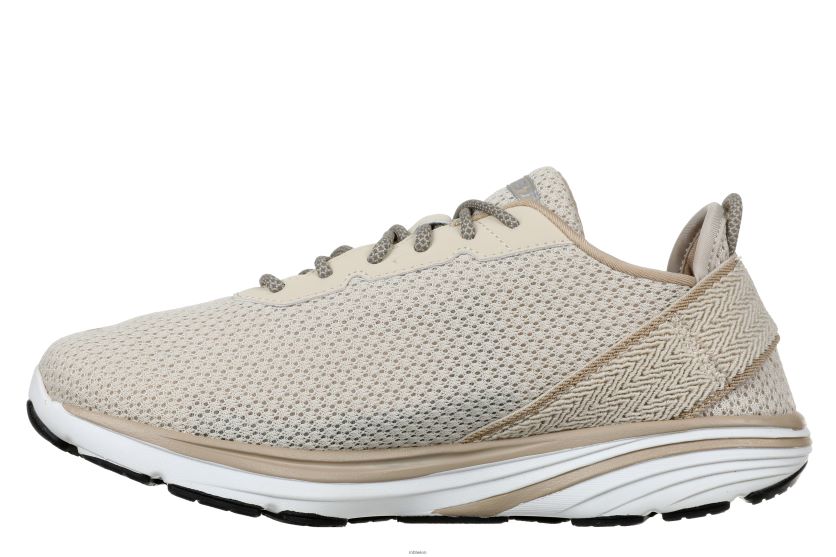 bei MBT Frauen Gadi-Schnürschuhe Laufschuhe Weizen X64220167