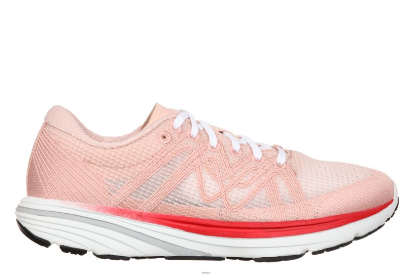 bei MBT Frauen Geschwindigkeit 1000-3 Laufschuhe Pfirsich X64220111