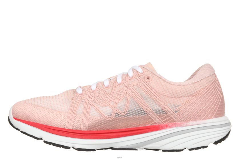 bei MBT Frauen Geschwindigkeit 1000-3 Laufschuhe Pfirsich X64220111