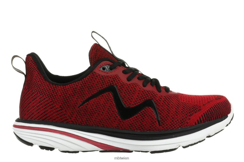 bei MBT Frauen Geschwindigkeit-1000 ii Laufschuhe Narr rot X64220189