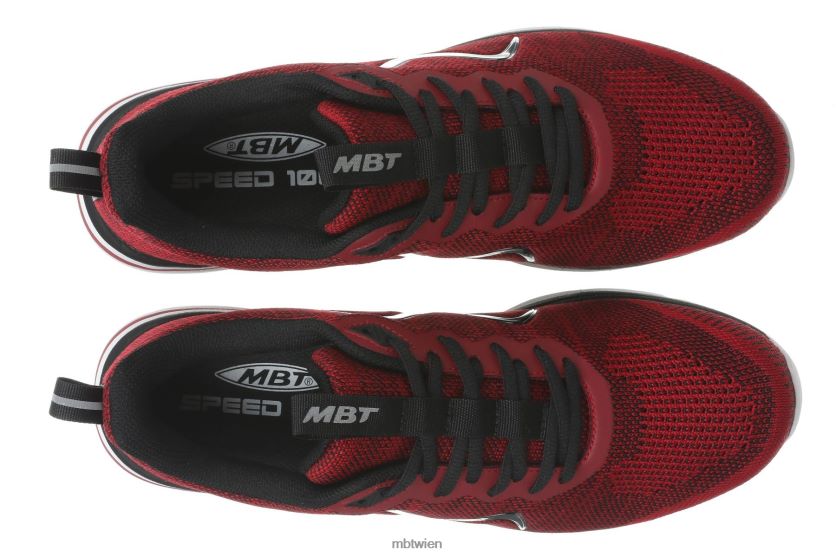 bei MBT Frauen Geschwindigkeit-1000 ii Laufschuhe Narr rot X64220189