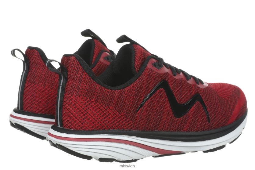 bei MBT Frauen Geschwindigkeit-1000 ii Laufschuhe Narr rot X64220189