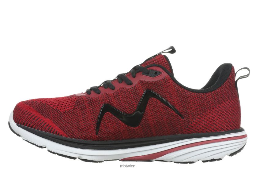bei MBT Frauen Geschwindigkeit-1000 ii Laufschuhe Narr rot X64220189