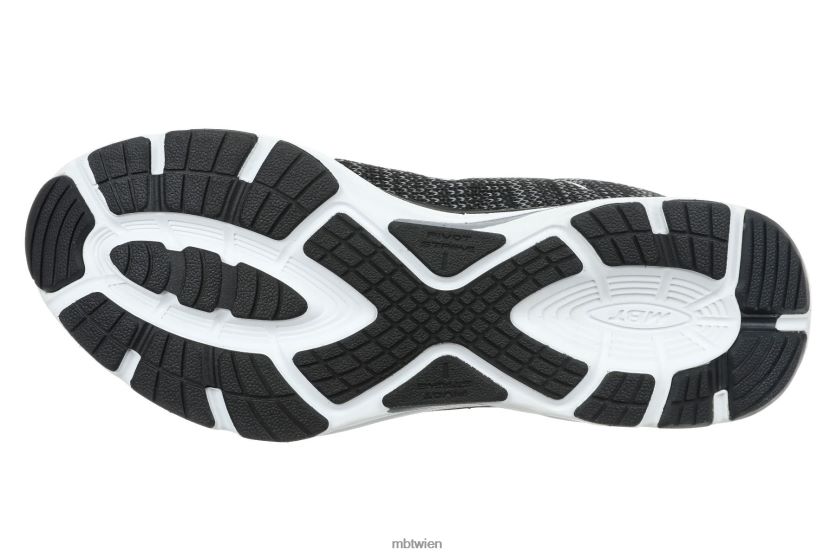bei MBT Frauen Geschwindigkeit-1000 ii Laufschuhe Schwarz X64220190
