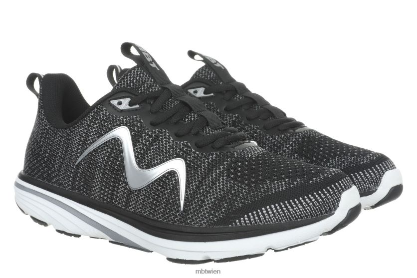 bei MBT Frauen Geschwindigkeit-1000 ii Laufschuhe Schwarz X64220190