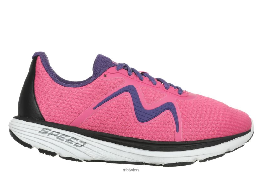 bei MBT Frauen Geschwindigkeit-1200 ii Laufschuhe Karminrose X64220187