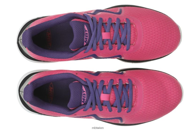 bei MBT Frauen Geschwindigkeit-1200 ii Laufschuhe Karminrose X64220187