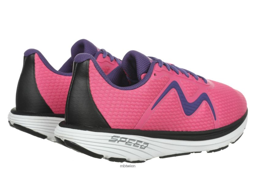 bei MBT Frauen Geschwindigkeit-1200 ii Laufschuhe Karminrose X64220187