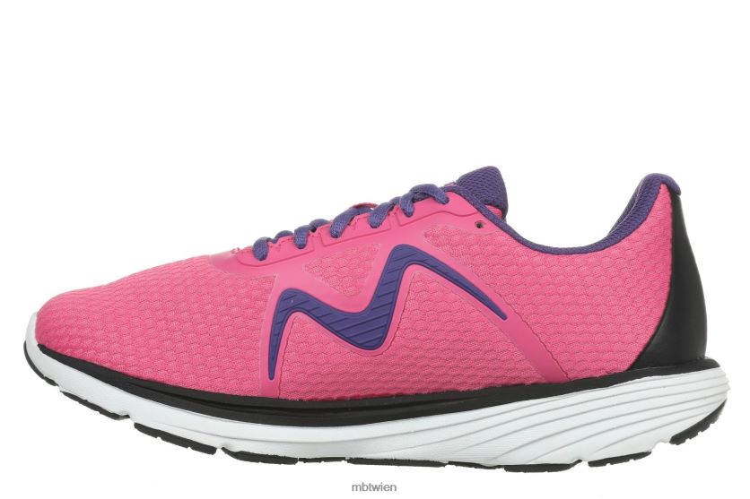 bei MBT Frauen Geschwindigkeit-1200 ii Laufschuhe Karminrose X64220187
