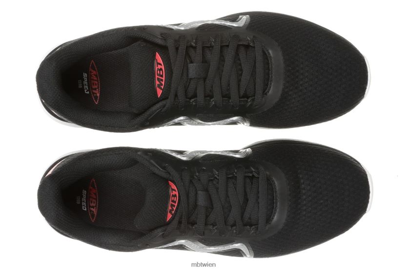 bei MBT Frauen Geschwindigkeit-1200 ii Laufschuhe Schwarz X64220188