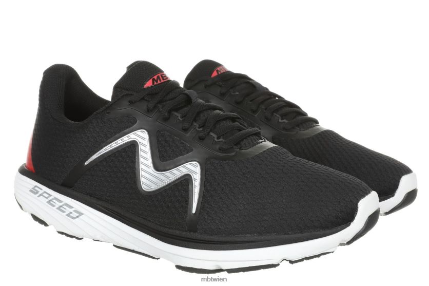 bei MBT Frauen Geschwindigkeit-1200 ii Laufschuhe Schwarz X64220188