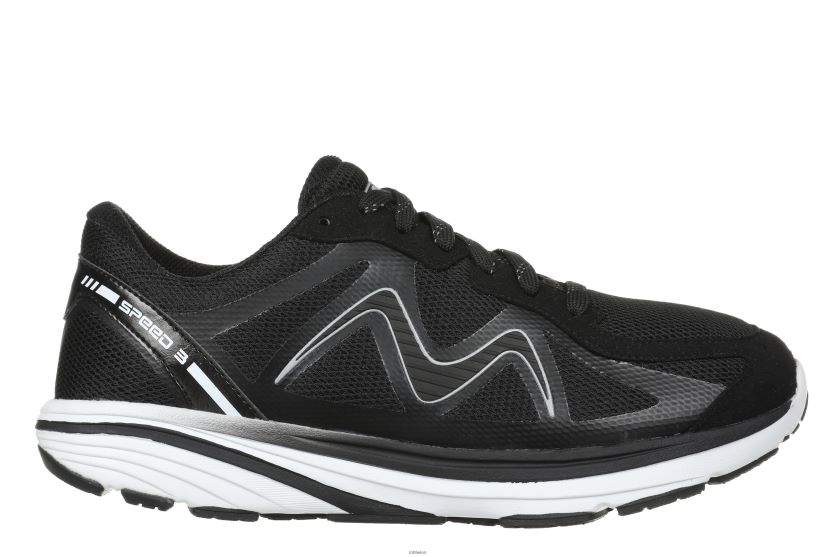 bei MBT Frauen Geschwindigkeit 3 Laufschuhe Schwarz X64220173