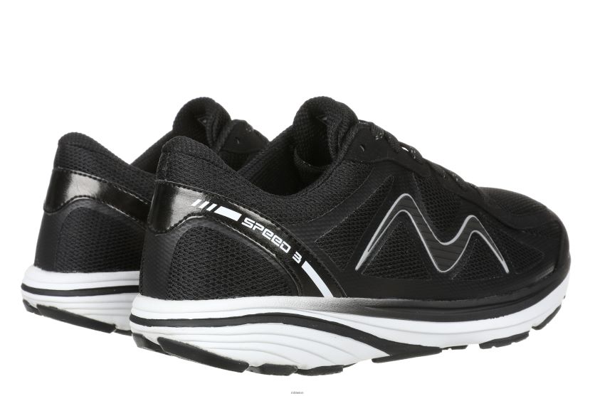 bei MBT Frauen Geschwindigkeit 3 Laufschuhe Schwarz X64220173