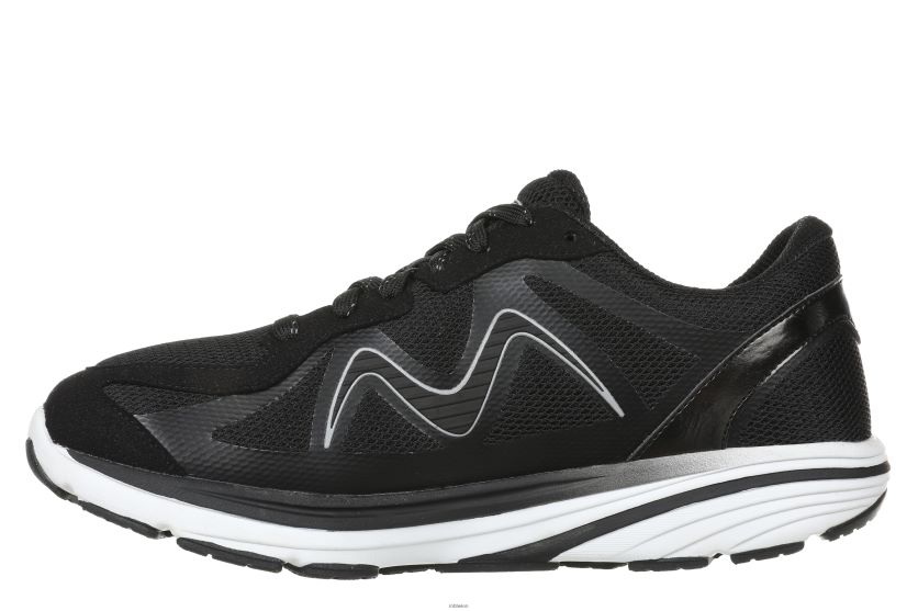 bei MBT Frauen Geschwindigkeit 3 Laufschuhe Schwarz X64220173