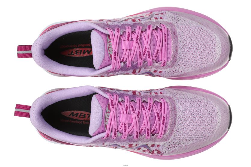 bei MBT Frauen Huracan-3000 Laufschuhe Beere X64220127