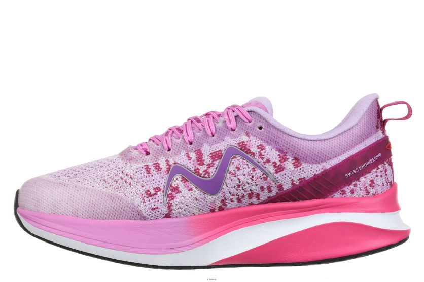 bei MBT Frauen Huracan-3000 Laufschuhe Beere X64220127