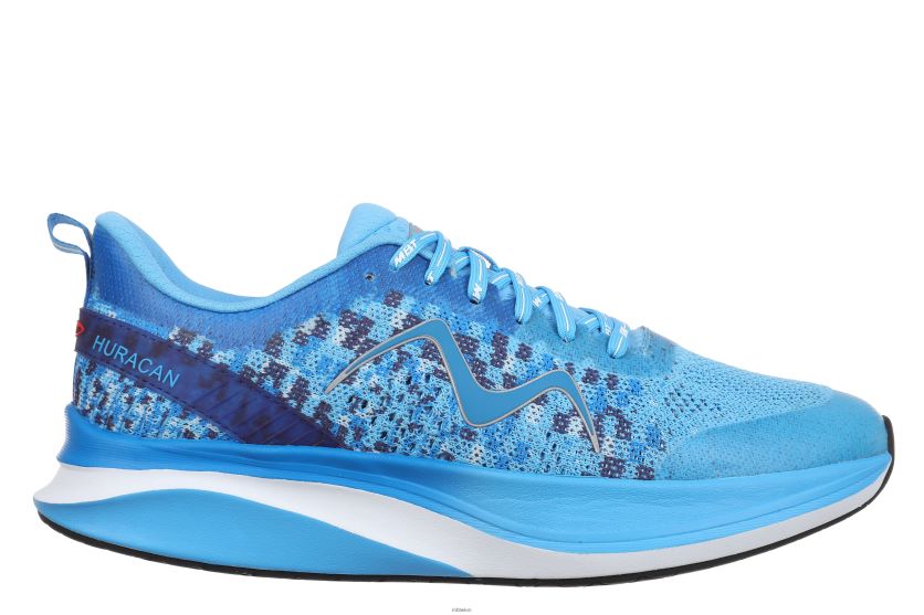 bei MBT Frauen Huracan-3000 Laufschuhe Blau X64220126