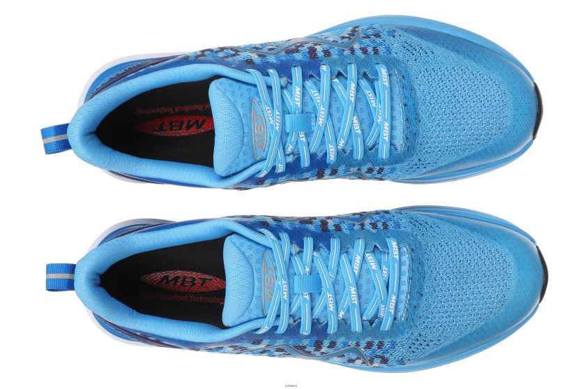 bei MBT Frauen Huracan-3000 Laufschuhe Blau X64220126