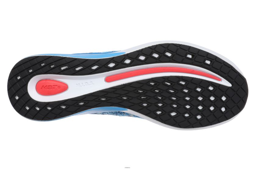 bei MBT Frauen Huracan-3000 Laufschuhe Blau X64220126
