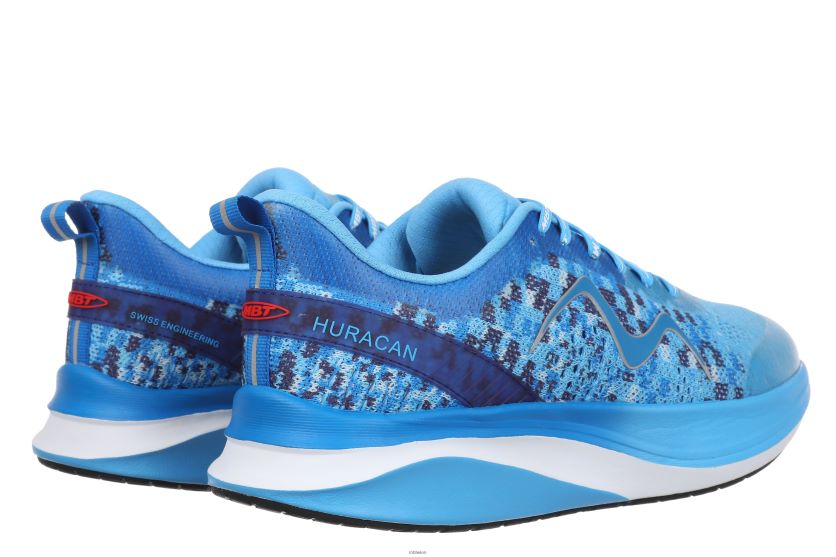 bei MBT Frauen Huracan-3000 Laufschuhe Blau X64220126