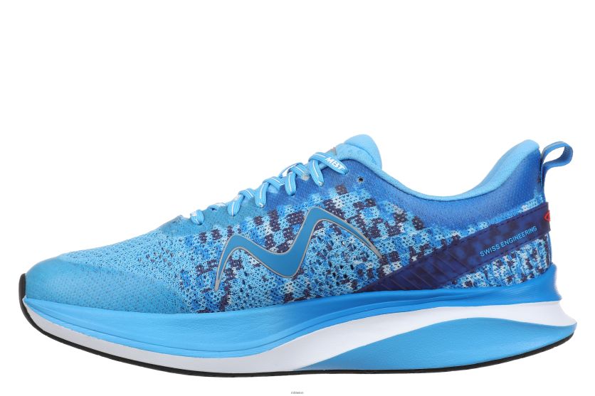 bei MBT Frauen Huracan-3000 Laufschuhe Blau X64220126