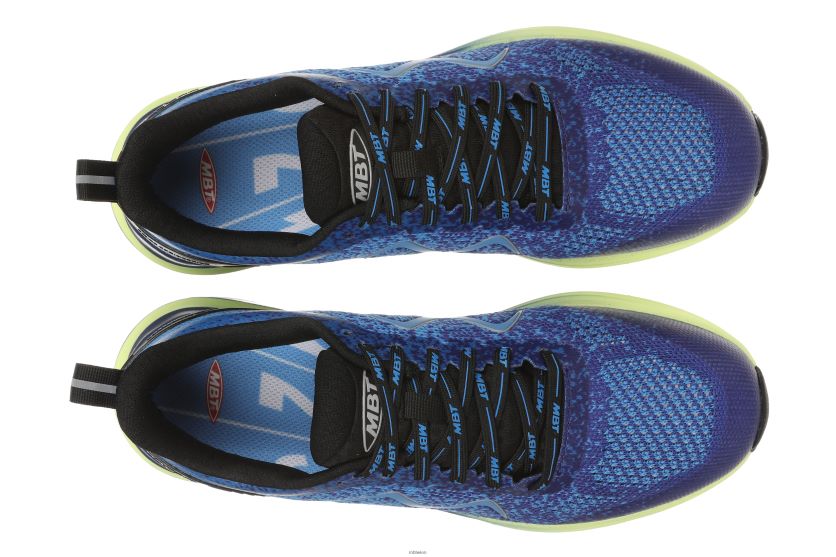 bei MBT Frauen Huracan-3000 Laufschuhe Marinablau X64220168