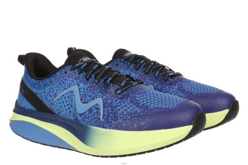 bei MBT Frauen Huracan-3000 Laufschuhe Marinablau X64220168