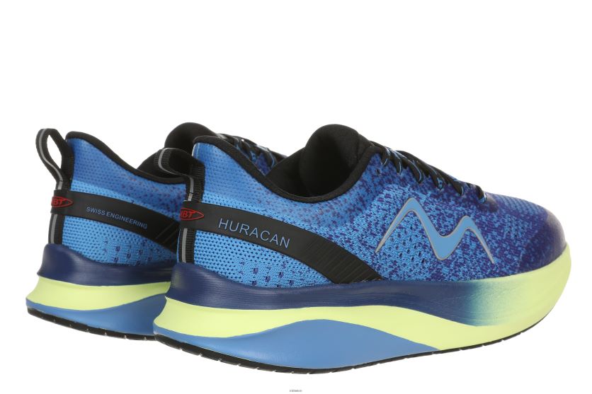 bei MBT Frauen Huracan-3000 Laufschuhe Marinablau X64220168