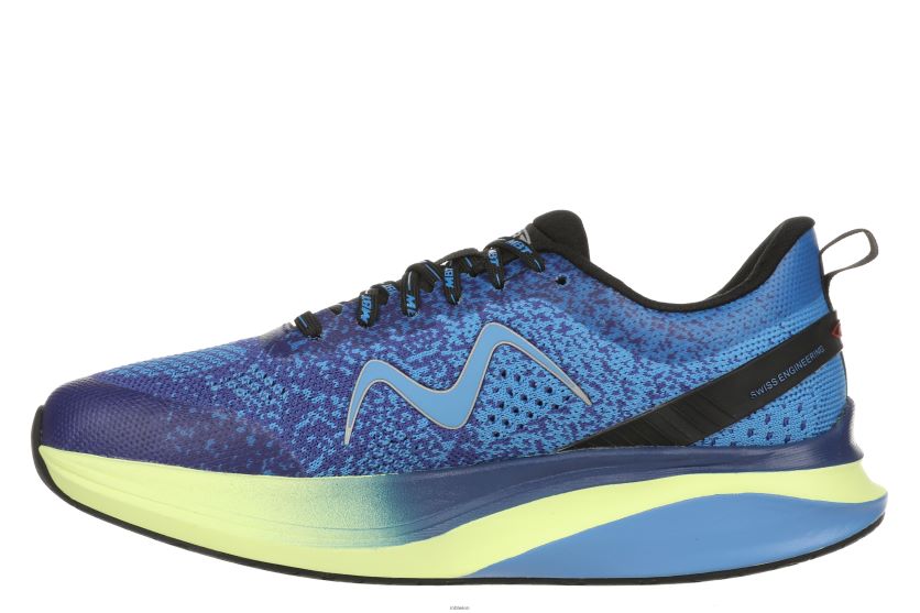 bei MBT Frauen Huracan-3000 Laufschuhe Marinablau X64220168