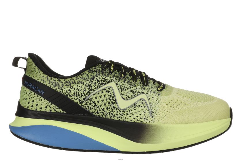 bei MBT Frauen Huracan-3000 Laufschuhe Zitronengelb X64220142