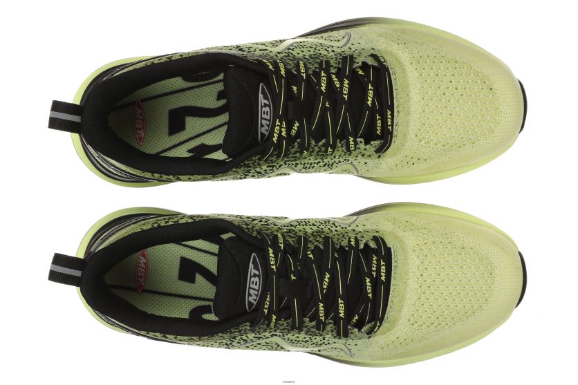 bei MBT Frauen Huracan-3000 Laufschuhe Zitronengelb X64220142