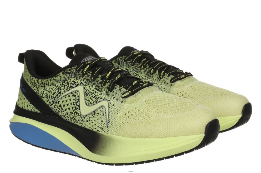 bei MBT Frauen Huracan-3000 Laufschuhe Zitronengelb X64220142