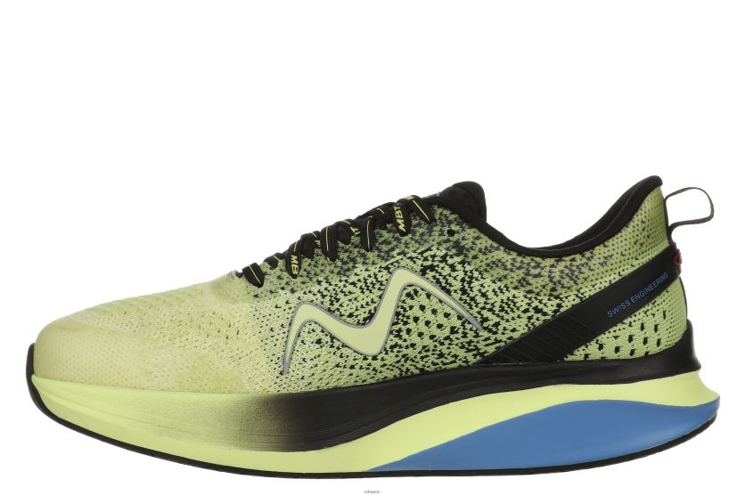 bei MBT Frauen Huracan-3000 Laufschuhe Zitronengelb X64220142