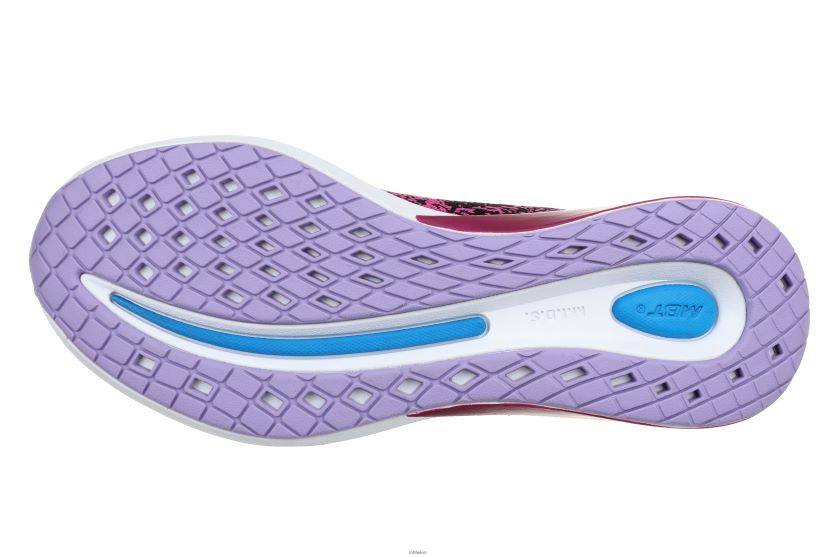 bei MBT Frauen Huracan-3000-Schnürschuh Laufschuhe schwarz/Orchideenblüte X64220150