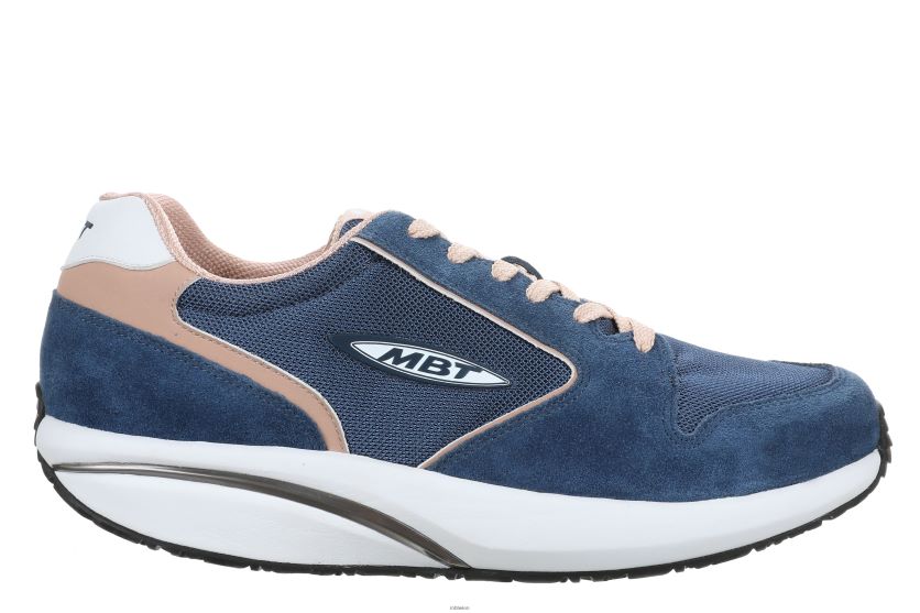 bei MBT Frauen Klassiker von 1997 Laufschuhe Patriotblau X64220157