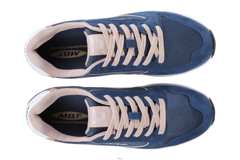 bei MBT Frauen Klassiker von 1997 Laufschuhe Patriotblau X64220157