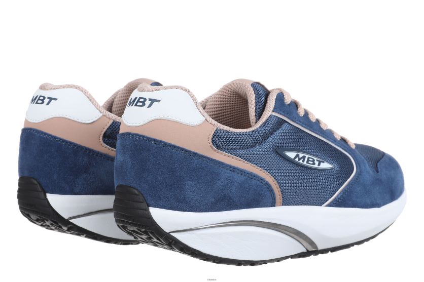 bei MBT Frauen Klassiker von 1997 Laufschuhe Patriotblau X64220157
