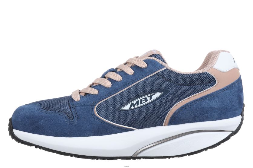 bei MBT Frauen Klassiker von 1997 Laufschuhe Patriotblau X64220157