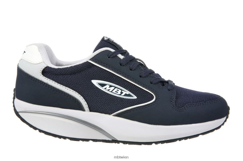 bei MBT Frauen Klassiker von 1997 Laufschuhe dunkles Marineblau X64220204