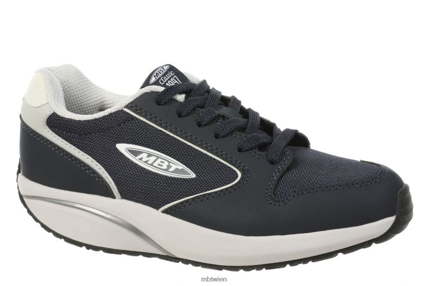 bei MBT Frauen Klassiker von 1997 Laufschuhe dunkles Marineblau X64220204