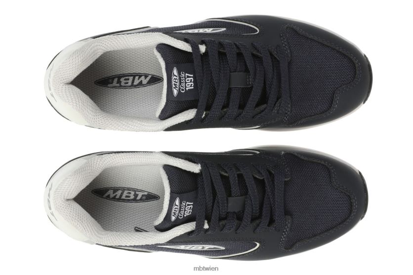 bei MBT Frauen Klassiker von 1997 Laufschuhe dunkles Marineblau X64220204