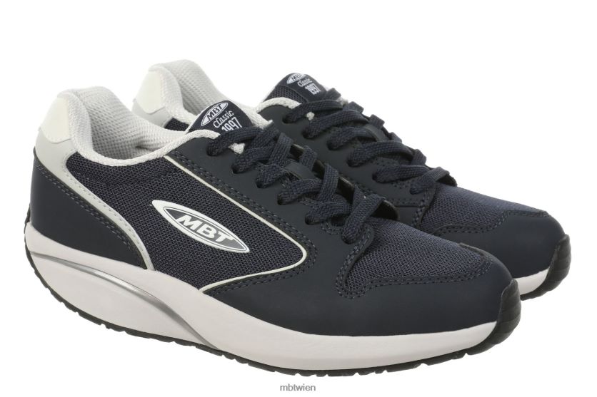 bei MBT Frauen Klassiker von 1997 Laufschuhe dunkles Marineblau X64220204