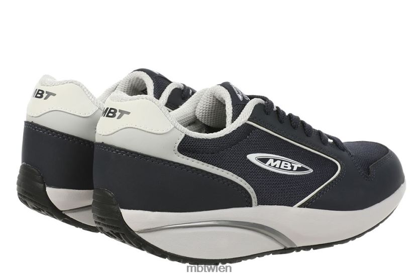 bei MBT Frauen Klassiker von 1997 Laufschuhe dunkles Marineblau X64220204