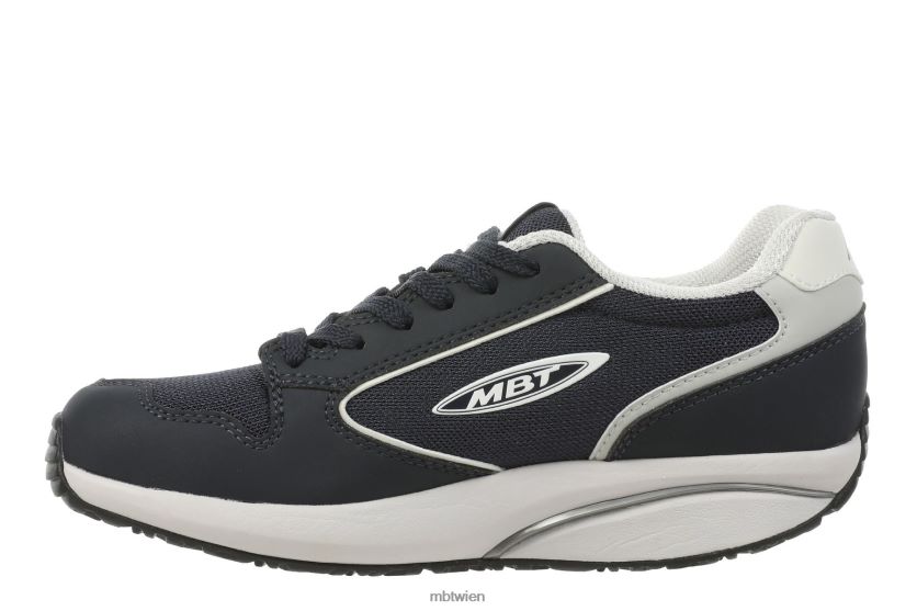 bei MBT Frauen Klassiker von 1997 Laufschuhe dunkles Marineblau X64220204