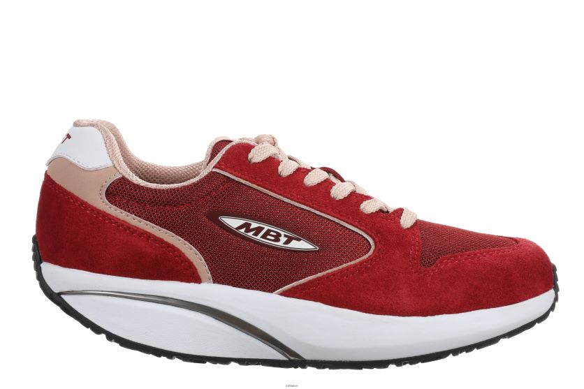 bei MBT Frauen Klassiker von 1997 Laufschuhe rote Dahila X64220158